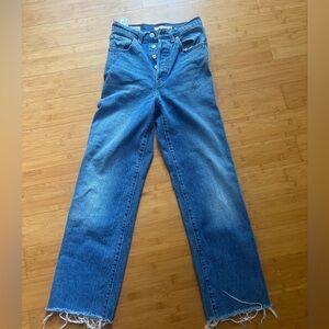 Levi Ribcage Jeans